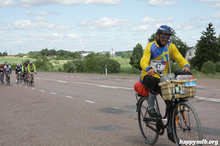 Bild från Vätternrundan 2013