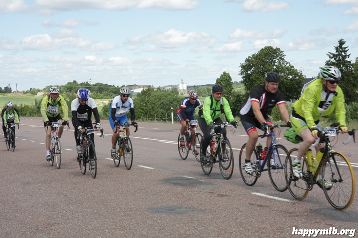 Bild från Vätternrundan 2013