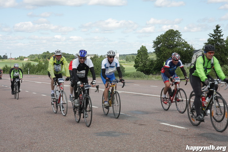 Bild från Vätternrundan 2013