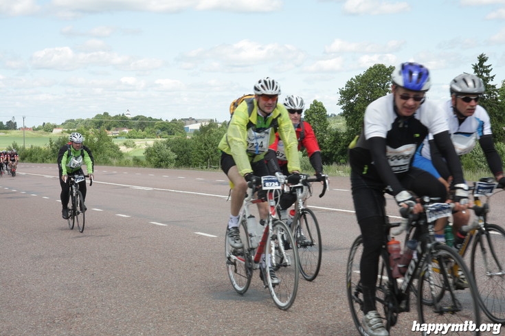 Bild från Vätternrundan 2013