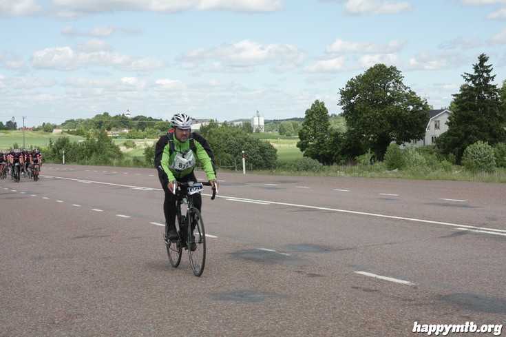 Bild från Vätternrundan 2013