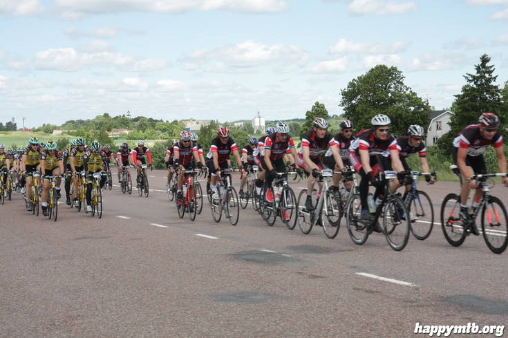 Bild från Vätternrundan 2013