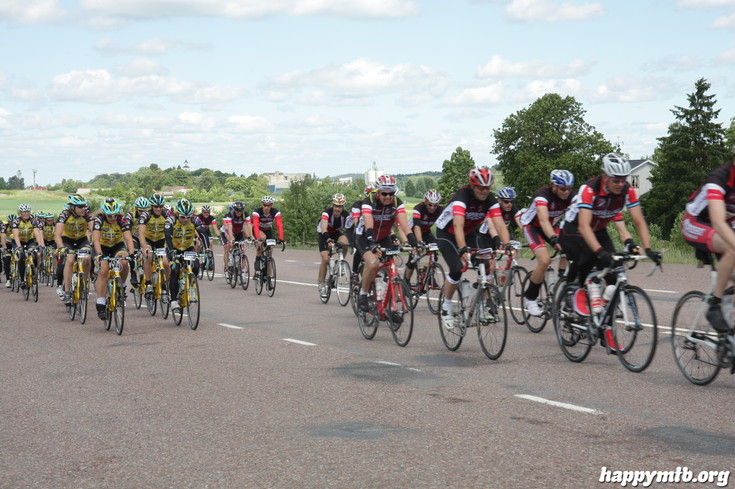 Bild från Vätternrundan 2013