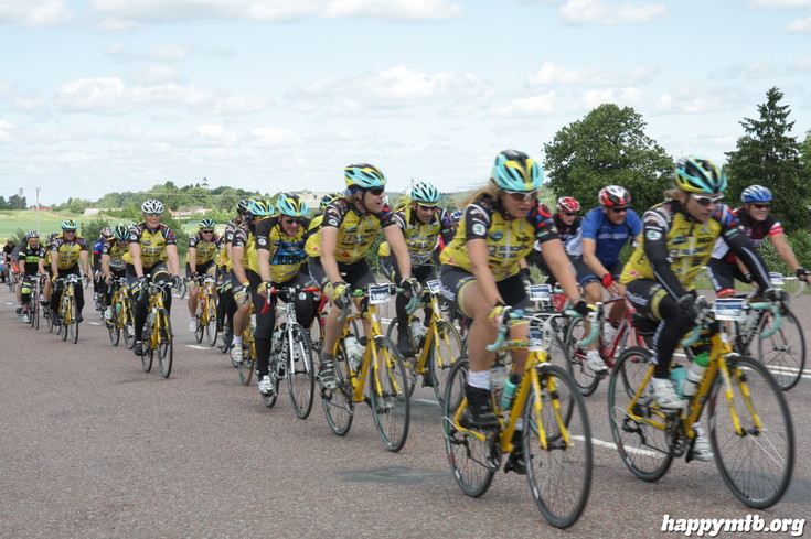 Bild från Vätternrundan 2013