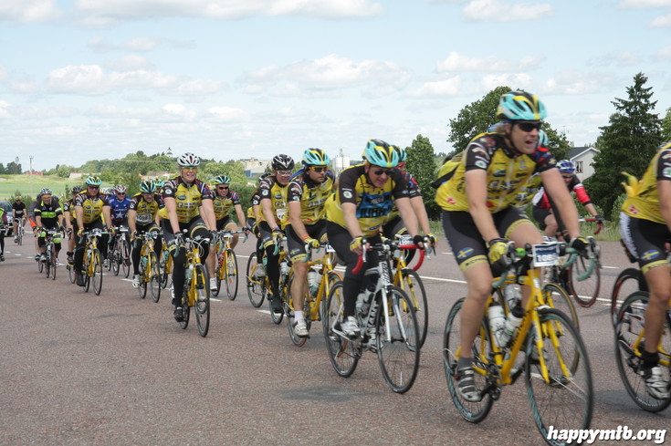 Bild från Vätternrundan 2013