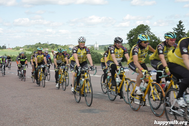 Bild från Vätternrundan 2013