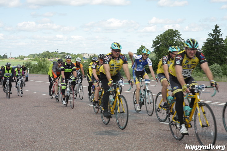 Bild från Vätternrundan 2013