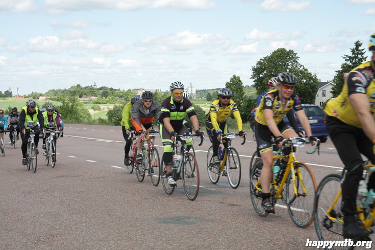 Bild från Vätternrundan 2013