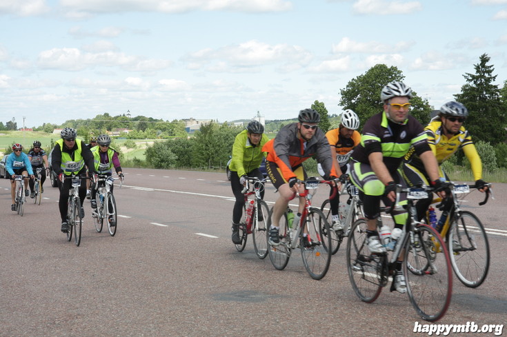 Bild från Vätternrundan 2013