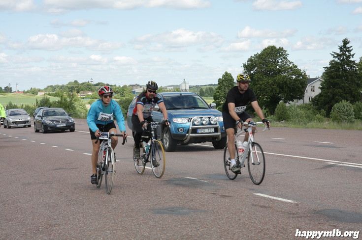 Bild från Vätternrundan 2013