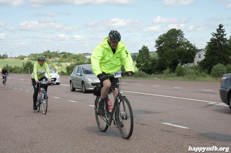 Bild från Vätternrundan 2013