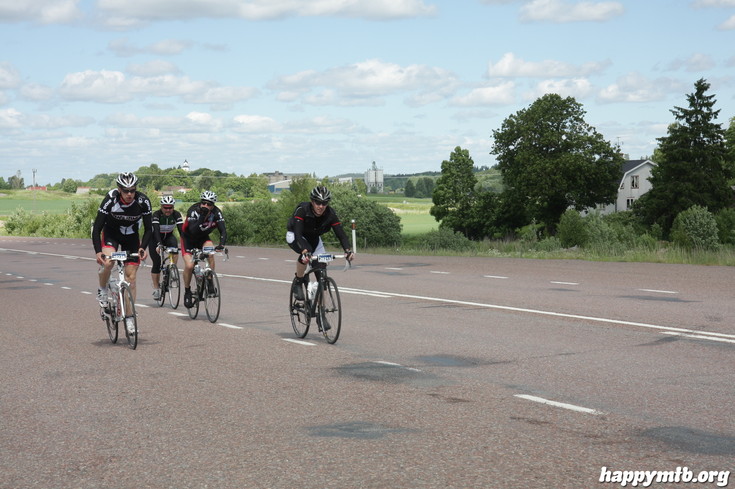 Bild från Vätternrundan 2013