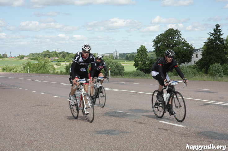 Bild från Vätternrundan 2013