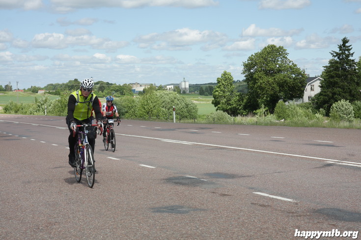 Bild från Vätternrundan 2013