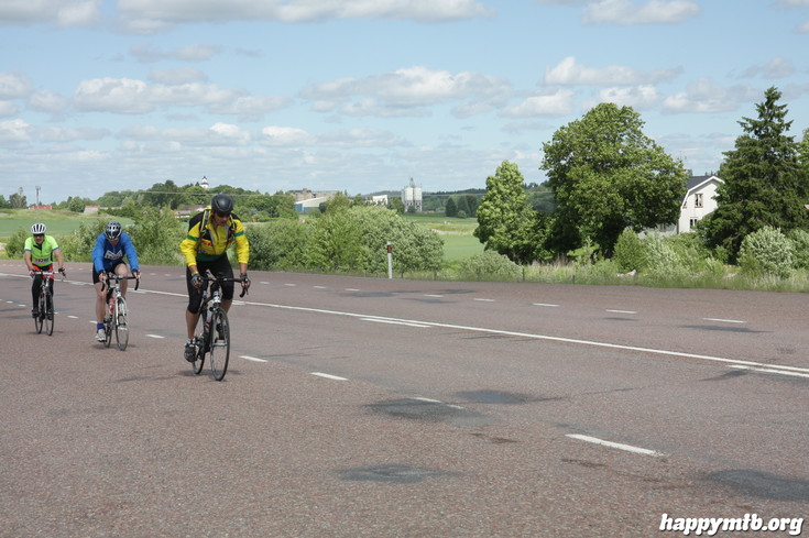 Bild från Vätternrundan 2013