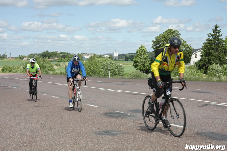 Bild från Vätternrundan 2013