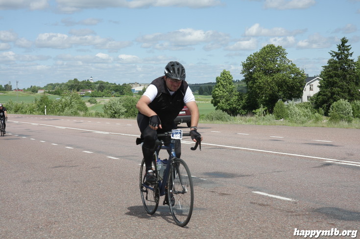 Bild från Vätternrundan 2013