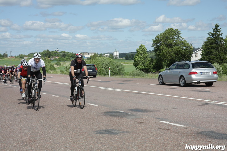 Bild från Vätternrundan 2013