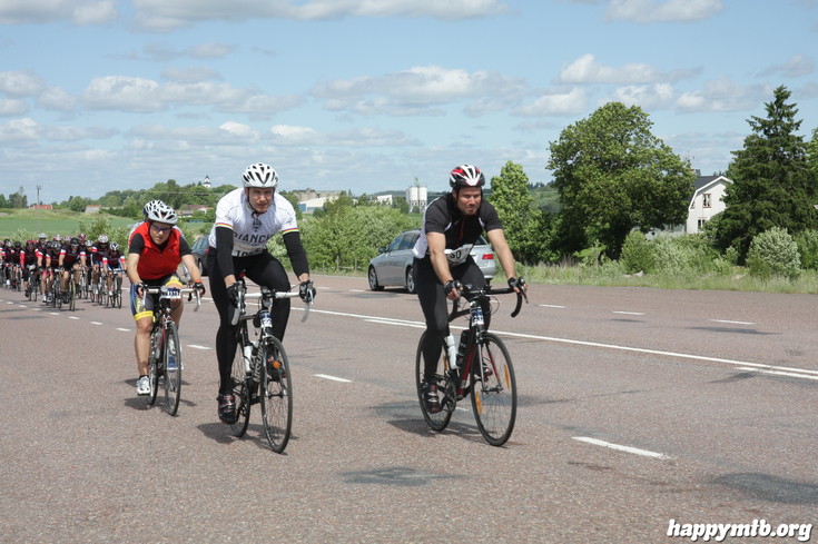 Bild från Vätternrundan 2013