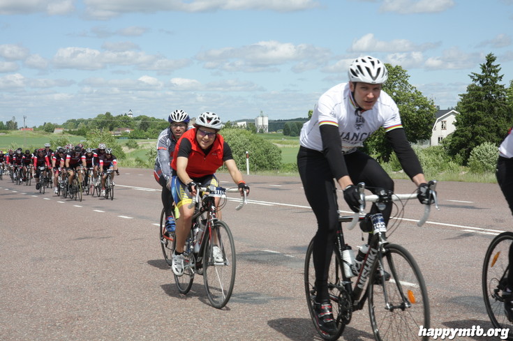 Bild från Vätternrundan 2013