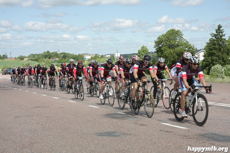 Bild från Vätternrundan 2013