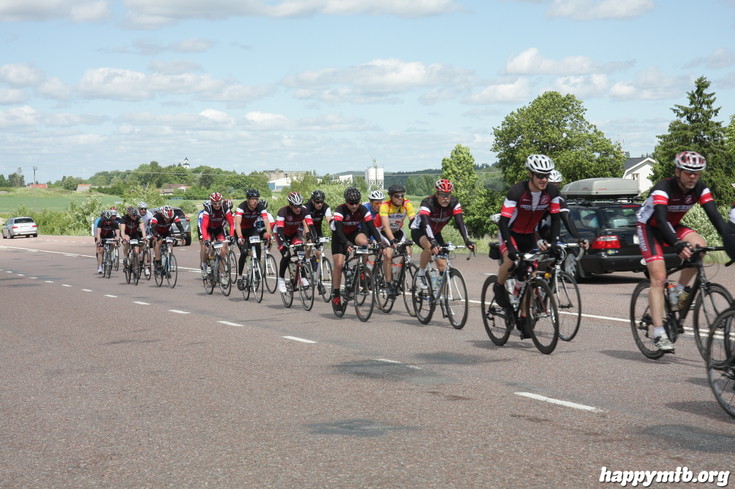 Bild från Vätternrundan 2013