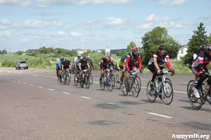 Bild från Vätternrundan 2013