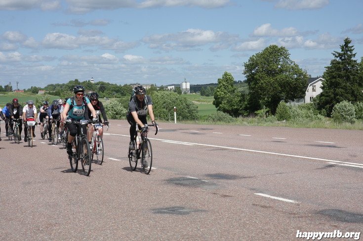 Bild från Vätternrundan 2013