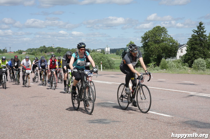 Bild från Vätternrundan 2013