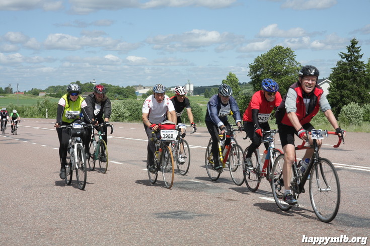 Bild från Vätternrundan 2013