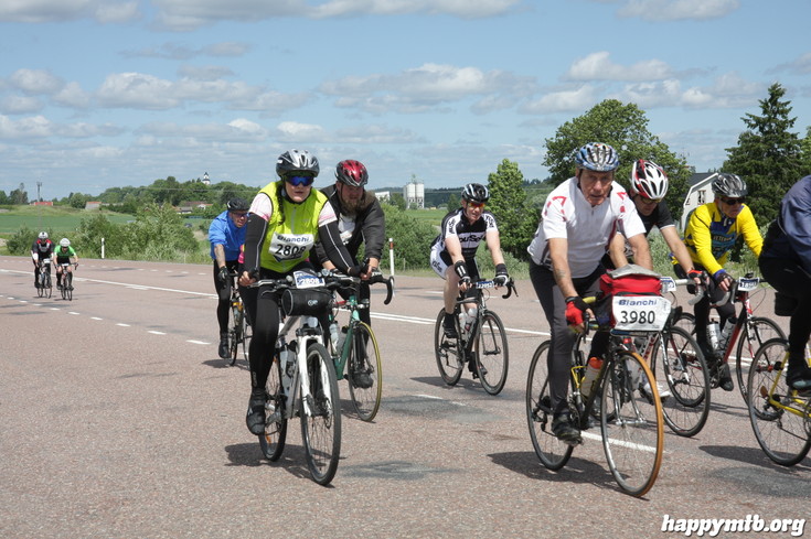 Bild från Vätternrundan 2013