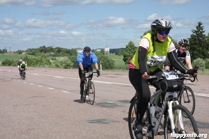 Bild från Vätternrundan 2013