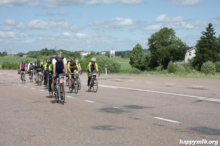Bild från Vätternrundan 2013