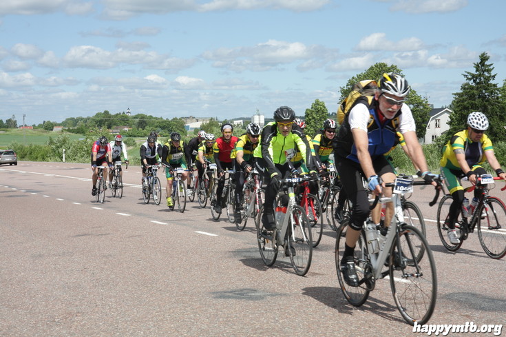 Bild från Vätternrundan 2013