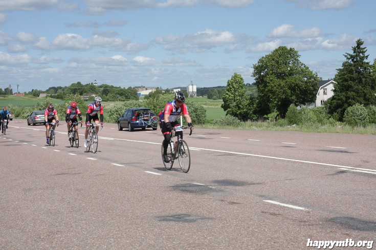 Bild från Vätternrundan 2013