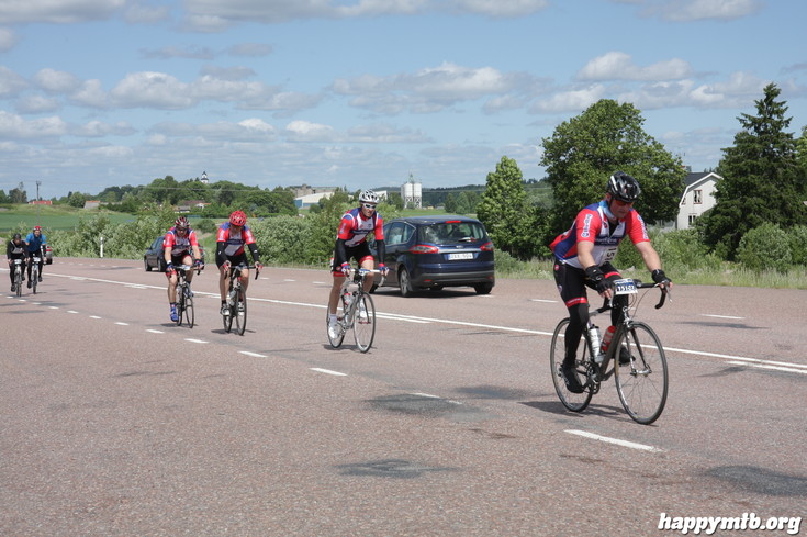 Bild från Vätternrundan 2013