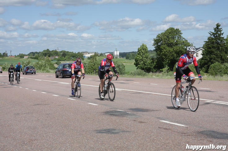 Bild från Vätternrundan 2013