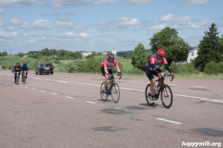 Bild från Vätternrundan 2013