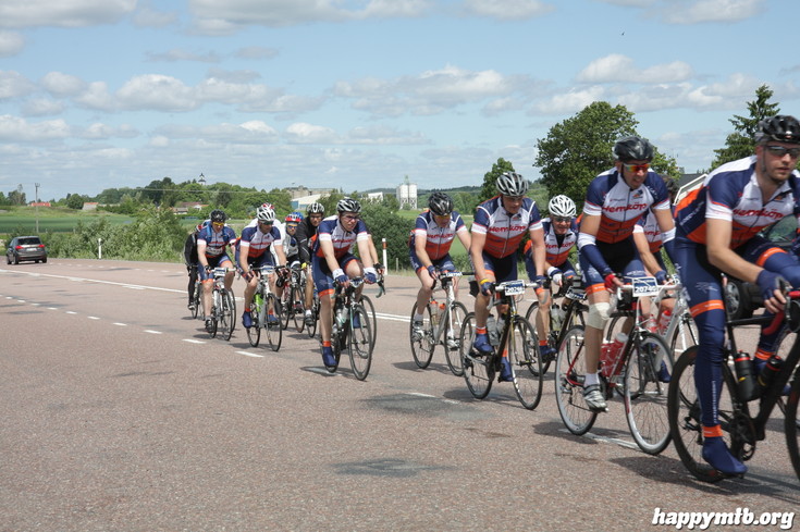 Bild från Vätternrundan 2013