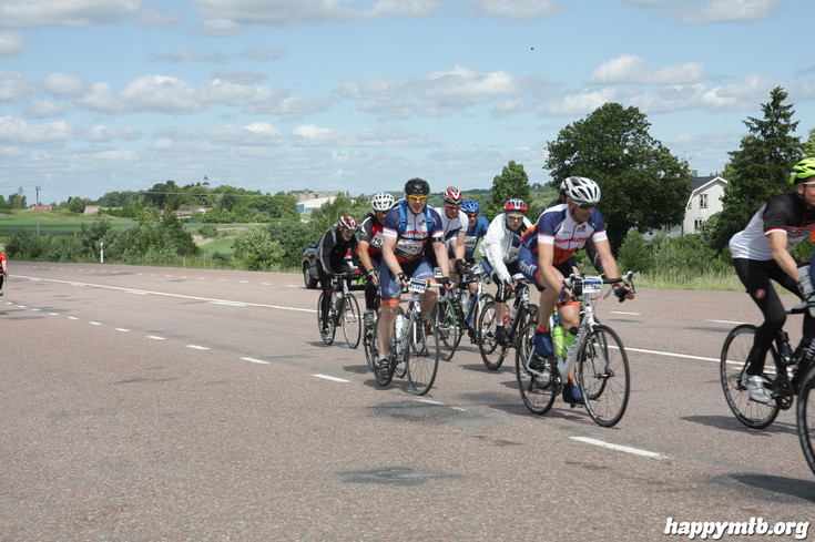 Bild från Vätternrundan 2013