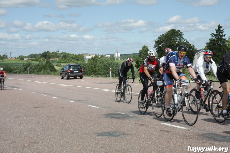 Bild från Vätternrundan 2013