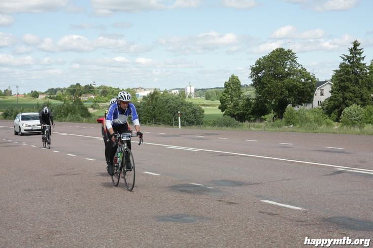 Bild från Vätternrundan 2013