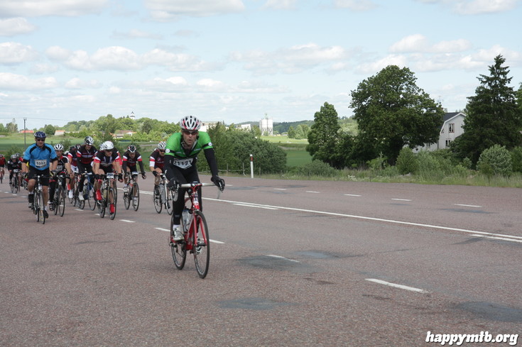 Bild från Vätternrundan 2013