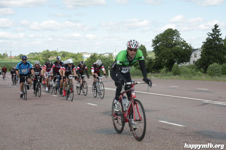 Bild från Vätternrundan 2013