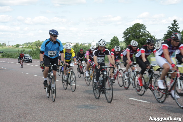 Bild från Vätternrundan 2013