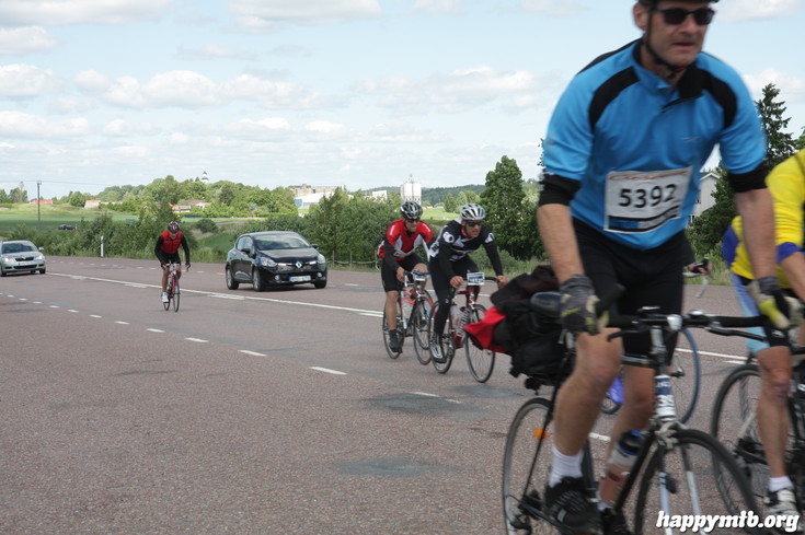 Bild från Vätternrundan 2013