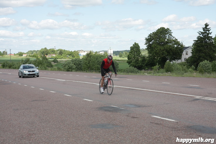 Bild från Vätternrundan 2013