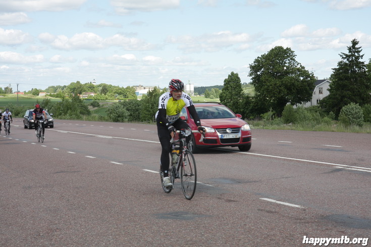 Bild från Vätternrundan 2013