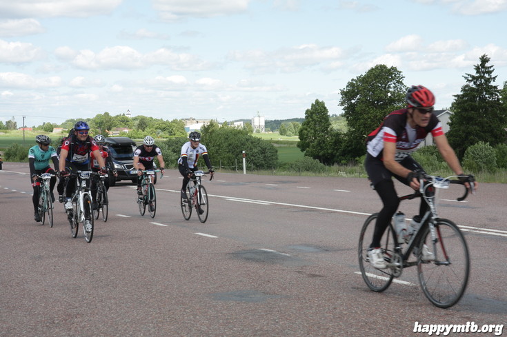 Bild från Vätternrundan 2013