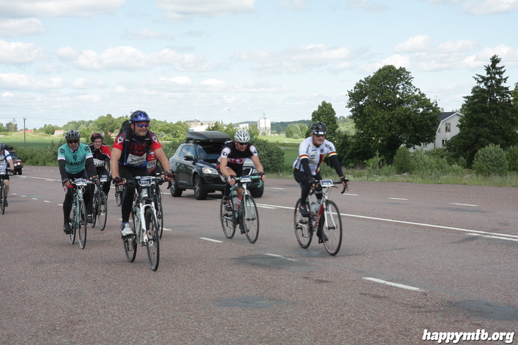 Bild från Vätternrundan 2013